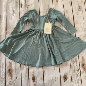 Kyte seagreen blue dress nwt 12/18